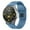 Blue, variant on Dwitch band for Galaxy Watch 6 44mm, Breathable Silicone Sport Band with Ventilation Holes,Black