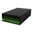 thumbnail image 1 of Seagate Hub de Disque de Jeu 8 To Disque Dur Externe de Bureau HDD - USB 3.2 Gen 1, Double ports USB-C et USB-A, Certifié Xbox, avec Éclairage LED Vert Xbox et 3 Ans de Service de Récupération (STKW8000400), 1 of 10