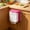 Pink PK, variant on AuroraX Wall Mounted Kitchen Trash Can Under Counter Trash Can Plastic with Lid Foldable Telescopic Space Saving Trash Can Gray