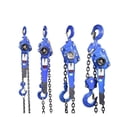 thumbnail image 2 of 1 T Pulling Wrench Hoist Manual Lifting Chain Hoist, Hand Chain Hoist Hook Portable Lever Block Inverted Chain Hoist Tightener ,Easy to Setup, 2 of 6