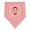 Mauve and Natural, variant on Inktastic Matryoshka Russian Cute Pink Nesting Doll Baby Bandana Bib