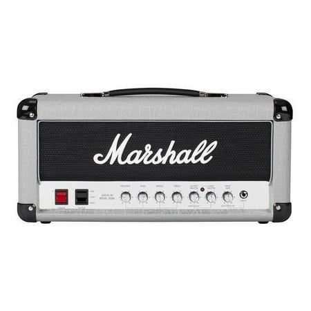 UPC: 5030463410875 | Marshall 2525H Mini Jubilee 20-Watt Tube Guitar Amp Head – Silver