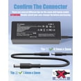 thumbnail image 2 of 65W 19.5V 3.34A Charger for Dell Latitude E6440 E6540 5480 3580 Dell Inspiron 13 14 17 15 3000 5000 Series 5515 7359 LA65NS2-01 4.5mm/7.4mm, 2 of 7