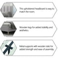 thumbnail image 6 of Alazyhome Platform Bed Frame, Twin, 6 of 7