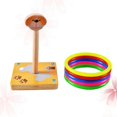 thumbnail image 1 of BEADCEST 1 Ensemble de Jouets en Forme d'Animaux pour Jeux d'Enfants Jeu Intérieur Jaune, 1 of 7