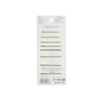 thumbnail image 6 of Scunci Mixed Pearl Bobby Pins, Gold, 8 Count, 6 of 6