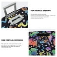 thumbnail image 3 of Kdxio Colorful Animals Pattern Luggage Cover for Travel,Elastic and Durable,Fits 18-32 Inch,Anti-Scratch Suitcase Protector-No luggage included, 3 of 5