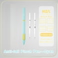 thumbnail image 1 of Stylo, Recharge les Stylos de Papeterie Point avec 2 Stylos Fournitures Stylos -Chute 0,5mm Stylo -Chute Notes Stylos -Chute Point 0,5mm Fournitures Fines avec Fournitures de Papeterie Fine avec Pointe Fine Note 2 Points -Chute, 1 of 7