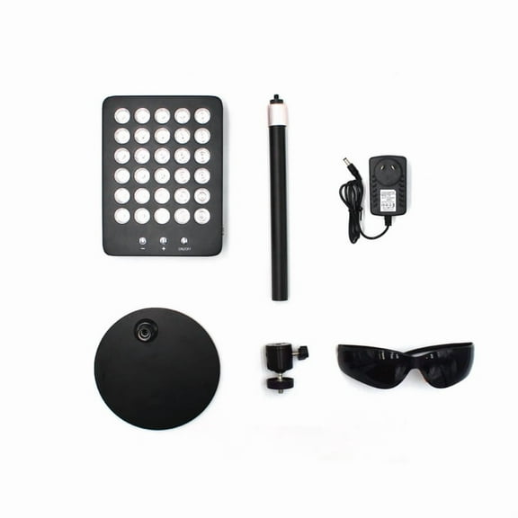 Red Light Therapy for Body and Home , 3-in-1 LEDs Near Infrared 150W Device with Stand (940nm, 850nm, 660nm)