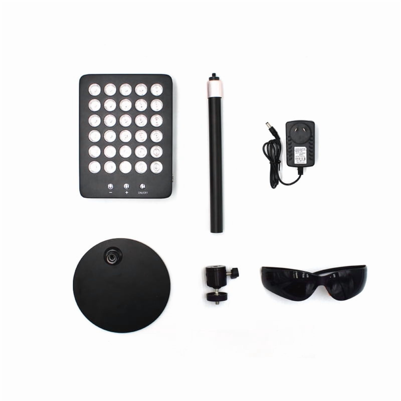 Red Light Therapy for Body and Home , 3-in-1 LEDs Near Infrared 150W Device with Stand (940nm, 850nm, 660nm)