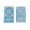 Sky Blue, variant on Silicone Snack Containers With Lids Reusable Double Compartment Snackle Container Portable Leak Proof For Meal Prep Picnic Travel 1pc Clear Meal Prep Containers Pantry Organizer Airtight Rice Storage