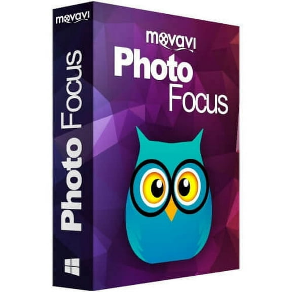 Movavi Photo Focus Personal Edition (Digital Download) 1 user for PC