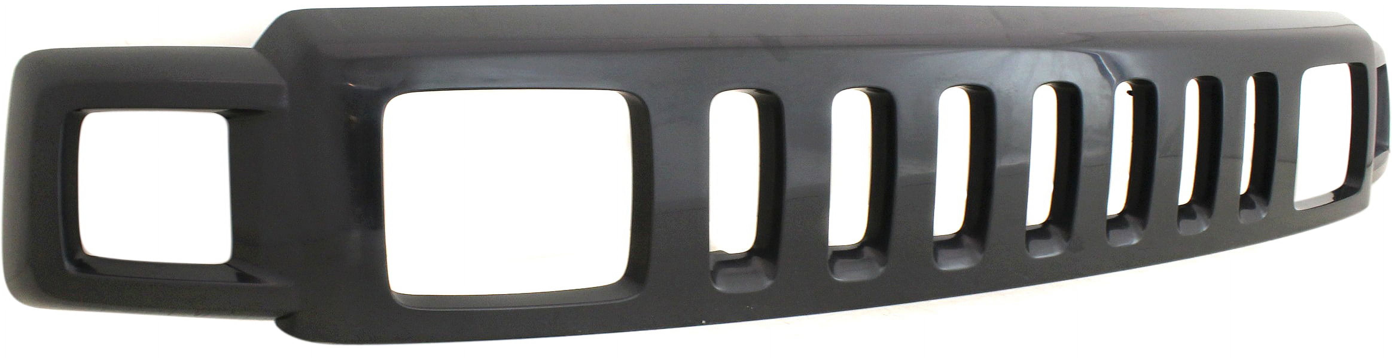 Grille Assembly Compatible With 2006-2010 Hummer H3 2009-2010 H3T Upper Sport Utility Crew Cab Pickup Paintable Shell and Insert