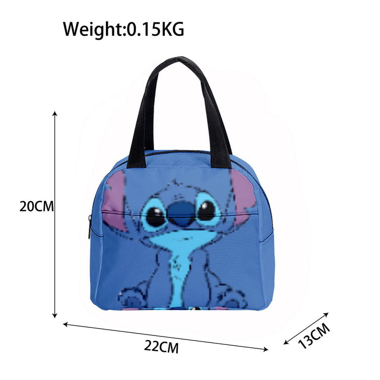 2023 New Lilo & Stitch Lunch Bags Portable Insulated Lunch Bag 