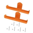 thumbnail image 3 of Almencla Souffleur de Feuilles pour Sac à Dos Mural Orange Assemblage Simple Support Mural 2 Pcs, 3 of 8