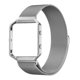 thumbnail image 1 of Correa de reloj con correa de acero inoxidable con lazo magnético KNS-7 compatible con, 1 of 8