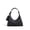 black, variant on Genuine Cowhide Women Hobo Shoulder Bag, Black Leather Crossbody Casual Handbag