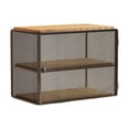 thumbnail image 1 of Organizador de escritorio, caja de almacenamiento para tazas, caja de almacenamiento apilable para suministros de maquillaje 35cmx26cmx30cm, 1 of 9