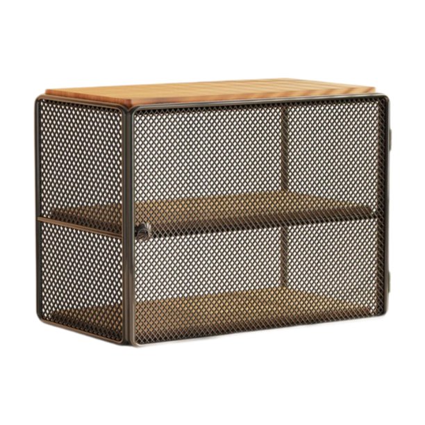 Caja organizadora de escritorio, caja de almacenamiento, armario apilable, organizador de encimera para 35cmx26cmx30cm