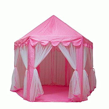 lighted princess tent