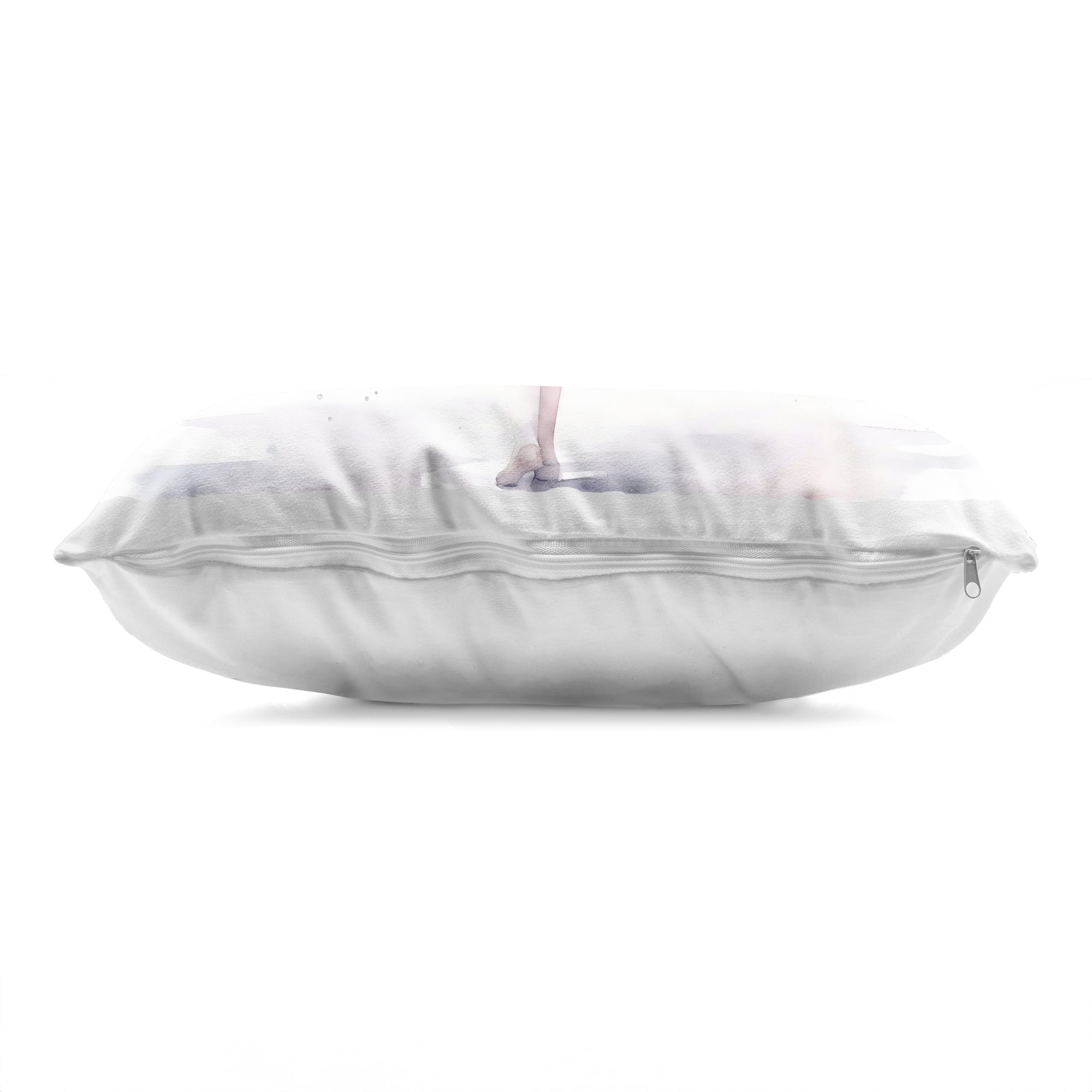 Stupell Industries Ballerina Facing Away Decorative Printed Throw Pillow, design by Creative Studio