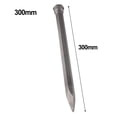 thumbnail image 3 of 1Pc Hard Alloy Stone Carving Chisel High Hardness Precise Cuts Smooth Lines Tool, 3 of 9