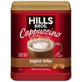 thumbnail image 2 of Hills Bros. Cappuccino, English Toffee, 16 Ounce (Pack Of 3), 2 of 3