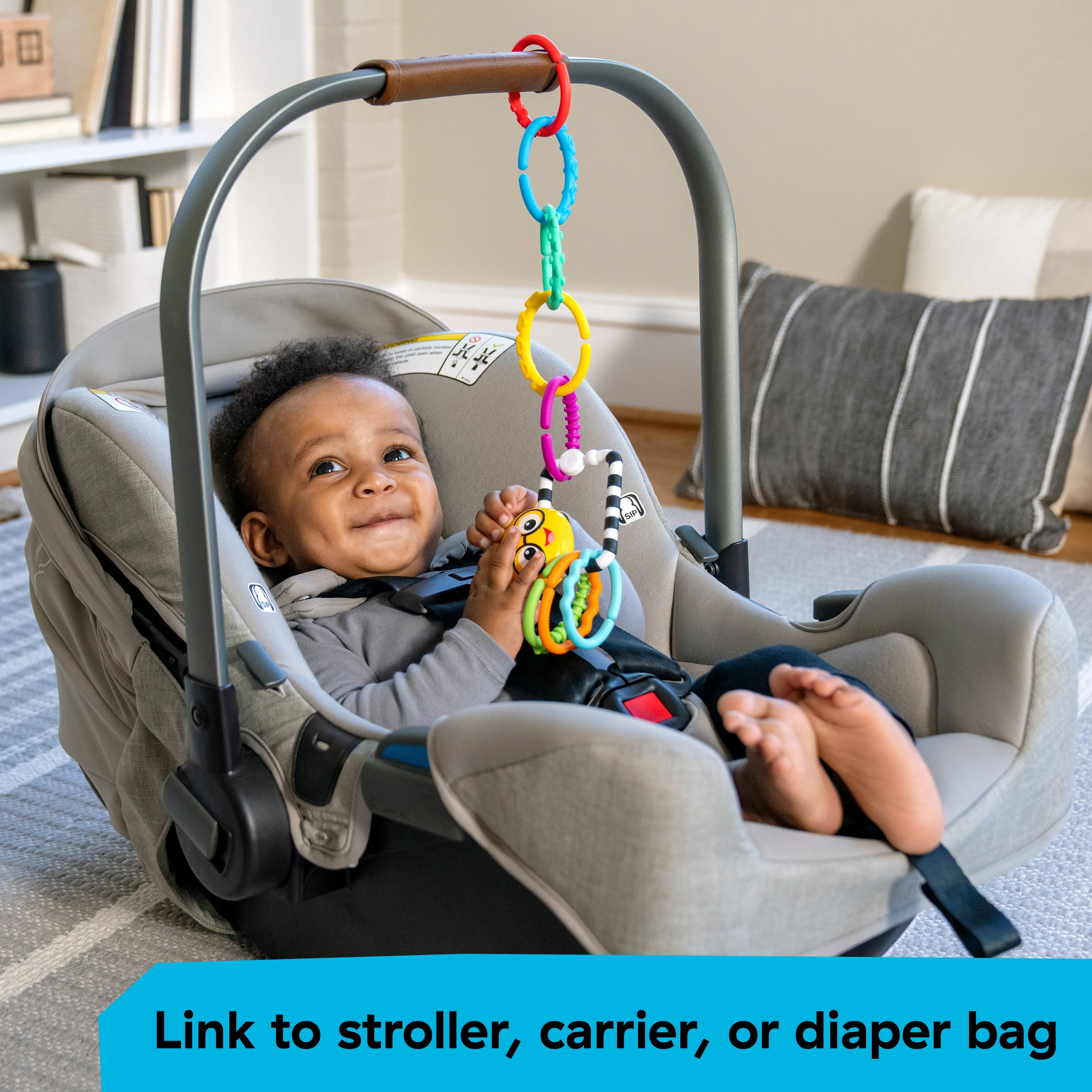 Baby Einstein Cal’s Connectors Sensory Toy
