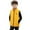 Yellow, variant on Curuila Kids Boys Girls Heating Coats Winter Warm Smart Heated Vest Sleeveless Solid Zipper Jacket Mid-Length Outwear Black Size 4-5 Years