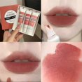 thumbnail image 2 of Brillo de labios mate de terciopelo para mujer, cosmético de labios Sexy de doble uso, resistente al agua, larga duración, hidratante, antiadherente, serie Nude Gao Jinjia LED, 2 of 2