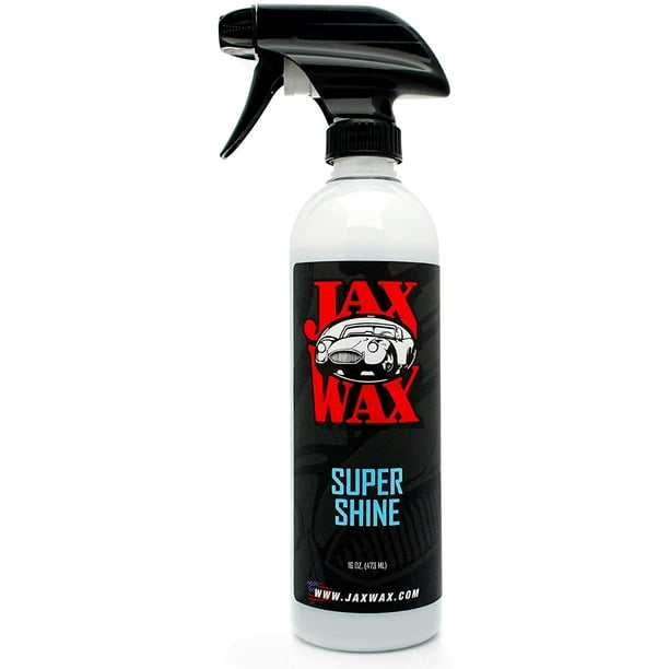 Jax Wax Super Shine Tire Dressing Wheel Conditioner and Protectant Spray