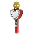 thumbnail image 1 of Baohd Wireless Microphone Recorder DC5V Speaker Reverberation Noise Reduction Home KTV Player Receiver Rechargeable Mic Wedding Red, 1 of 5