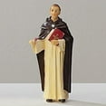 thumbnail image 2 of Saint Thomas Aquinas Patrons and Protectors Religious Figurine, 2 of 4