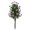 Dark Purple, variant on KGJQ Artificial Flower with Ground Spike Outdoor Faux Wildflower Bushes UV Resistant Fake Topiary Bouquet for Home Garden Yard Patio