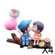 thumbnail image 1 of Decoraciones para el tablero del automóvil,Pareja Adornos lindos Adorno de globos Precioso,Decoraciones para el tablero del automóvil Parejas lindas de dibujos animados,Accesorios interiores, 1 of 8