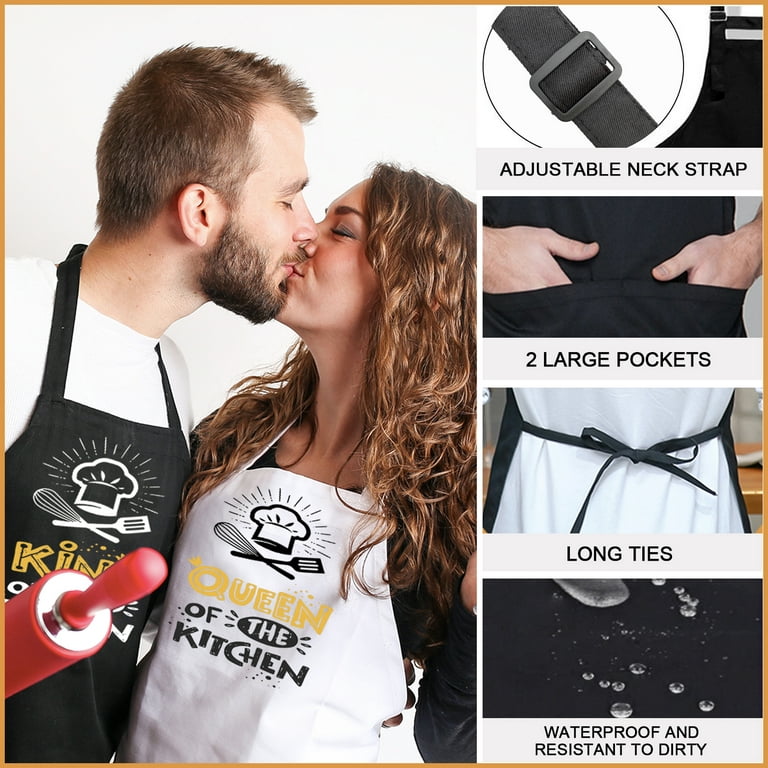  MASGALACC Mr and Mrs Aprons, Christmas Wedding Gifts