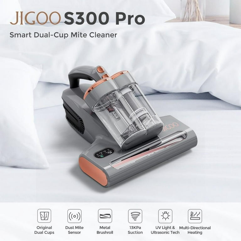 Say Goodbye to Mites with the JIGOO T600: The Ultimate Smart Mite Removal  Device Say Goodbye to Mites with the JIGOO T600: The Ultimate Smart Mite  Removal Device