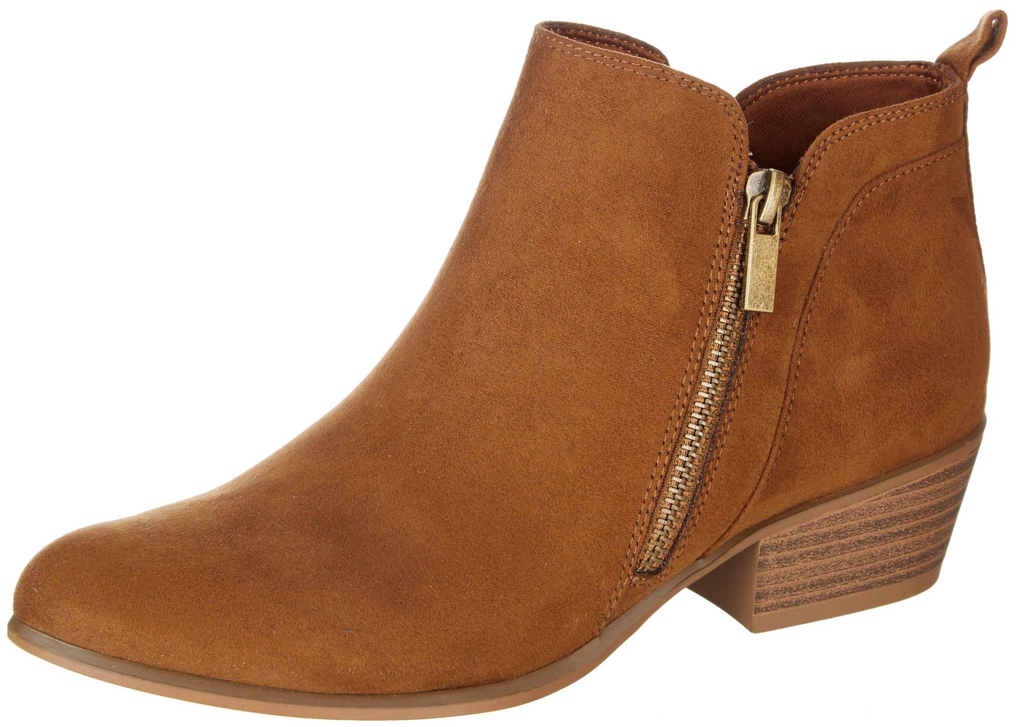 Esprit Womens Timber Ankle Boots 6.5 Walnut, Women's, Size: 6.5M, Brown