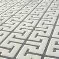 thumbnail image 4 of Luxe Weavers Modern Geometric Trellis Gray 8x10 Area Rug, Living Room Carpet, 4 of 10