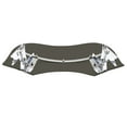 thumbnail image 6 of Krator Detachable Quick-Release Windshield Windscreen, Smoke, Compatible with Harley Davidson Road King 1994-2022 Models, 6 of 8