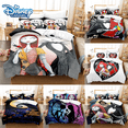 thumbnail image 2 of Juego de ropa de cama de pesadilla antes de Navidad, funda de edredón de Jack Skellington, funda de almohada de Anime, decoración de Halloween, Spead, dormitorio, 2 of 4