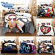 thumbnail image 2 of Juego de ropa de cama de pesadilla antes de Navidad, funda de edredón de Jack Skellington, funda de almohada de Anime, decoración de Halloween, Spead, dormitorio, 2 of 5