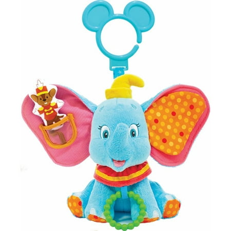 Disney Baby Dumbo Activity Toy (Best Baby Toys 12 24 Months)