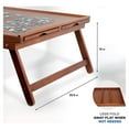 thumbnail image 3 of Jumbl 1500 Piece Puzzle Board, 27” x 35” Wooden Jigsaw Puzzle Table W/Legs, 3 of 6