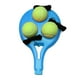 thumbnail image 4 of Entrenador de tenis Sharpla dispositivo de zócalo para niños adultos con 3 bolas, 4 of 8
