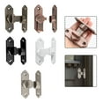 thumbnail image 5 of 90 Degree Stainless Door Latch Sliding Screen Door Latch Barn Door Lock Hasp, 5 of 8