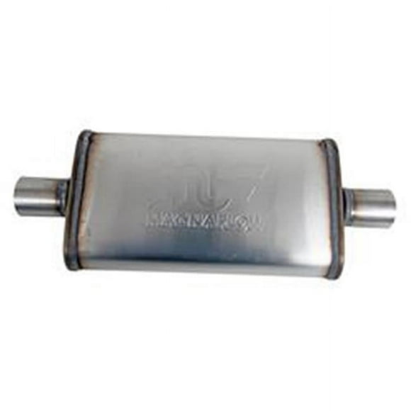 Magnaflow M66-11114 14 x 3.5 x 7 in. Natural Performance Mufflers - Stainless Steel