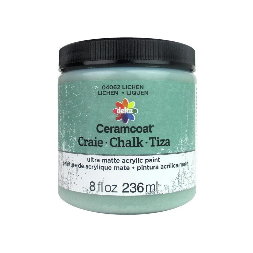 Delta Ceramcoat Chalk Paint 8oz Lichen