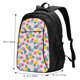 thumbnail image 5 of Easygdp Pineapple And Leaves Mochila para Laptop de Viaje con Puerto USB, Mochila para Laptop con Puerto de Carga USB para Mujeres y Hombres, 5 of 7