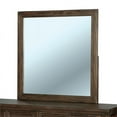 thumbnail image 5 of Furniture of America Jexter Wood 2-Piece Dresser and Mirror in Dark Oak, 5 of 5
